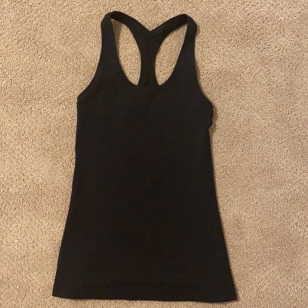 Lululemon Cool Racerback Tank Top Nulu